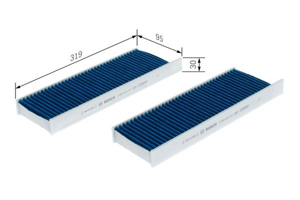 Polen Filtresi  Citroen Jumpy Combi (06.2016->)  BOSCH 0 986 628 610