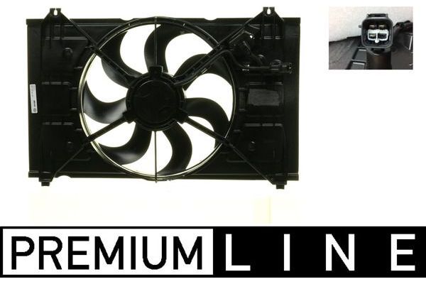 Radyatör Fan ve Motoru  MAHLE CFF 222 000P