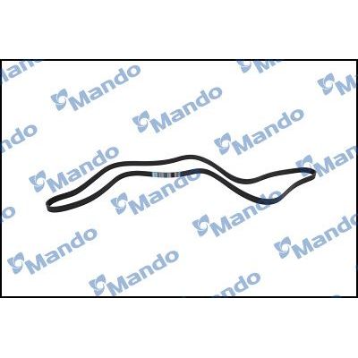 Vantilatör Kayışı  Mercedes 124 Sedan (BM 124)(11.1984->)  MANDO MB6PK2535