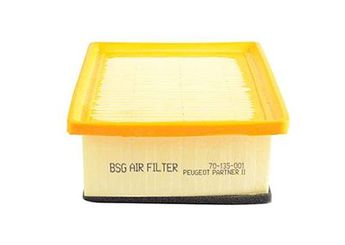 Hava Filtresi  BSG 70-135-001  1444VQ PC2148E 1444CA 1444CC 1444CJ 1444CK 1444TF 1612865980 VAF1050 FA3072