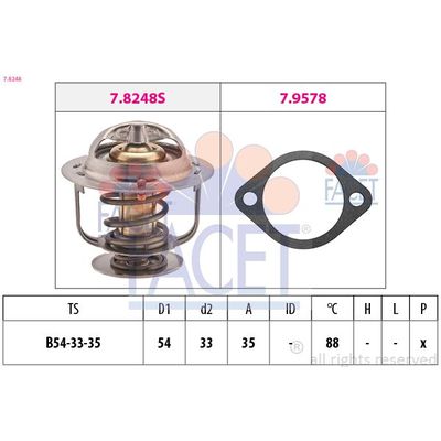 Termostat  Hyundai Accent (X3)(1998->)  MOBIS 2550022250