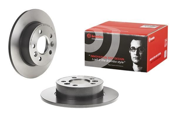 Fren Disk Ayna Arka Sağ ve Sol Renault Avantime (07.2001->)  BREMBO 08.6704.11