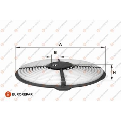 Hava Filtresi  Toyota Starlet (P7)(1984->)  EUROREPAR 1682260680