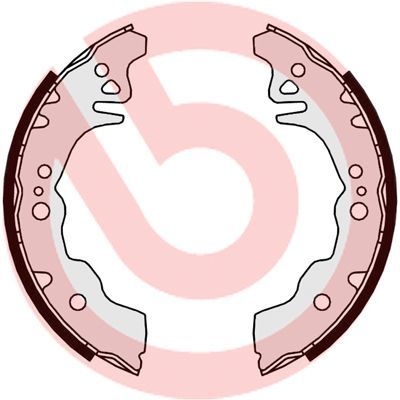 El Fren Balatası  Subaru Justy J13 (M300F)(2007->)  BREMBO S 16 515