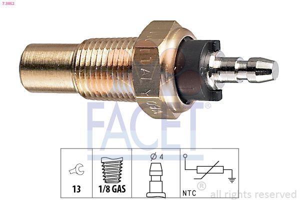 Hararet Müşürü  Honda Accord Coupe (CG2/4)(06.1998->)  MGA 33823