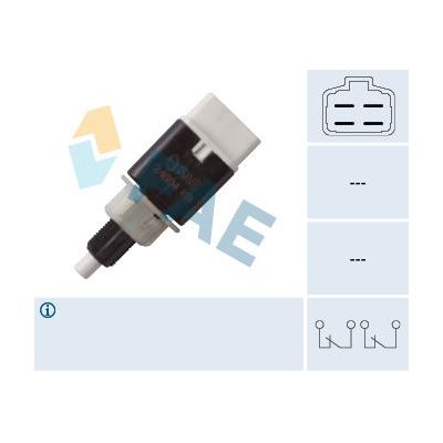 Fren Müşürü  Opel Agila B (2008->)  FAE 24694