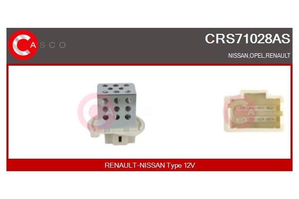 Kalorifer Rezistansı  RENAULT ORJINAL 7701057557