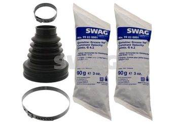 Aks Körüğü Ön İç Sağ veya Sol SWAG 62 10 0347  1607735080 16 077 350 80 1610100480 16 101 004 80 1610100480SK1 16 101 004 80 SK1 3648090 36 48 090 SU001A2874 SU001-A2874 03648090