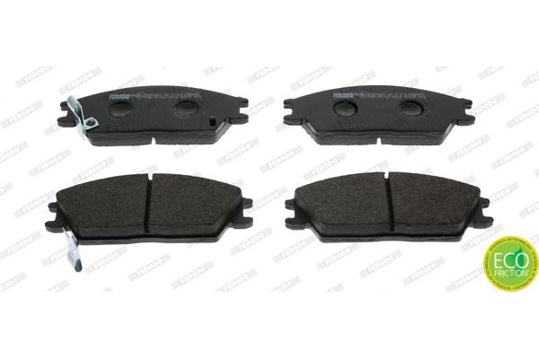 Fren Disk Balata Ön Hyundai Accent (X3)(1995->)  FROW 553.1101.009