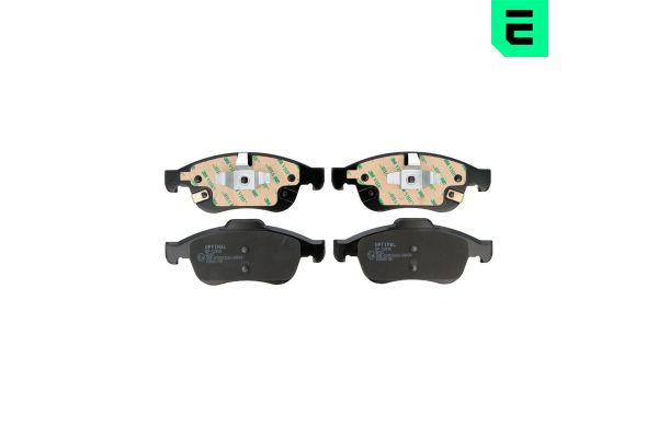 Fren Disk Balata Ön Fiat 500X (334)(2014->)  OPTIMAL BP-12836