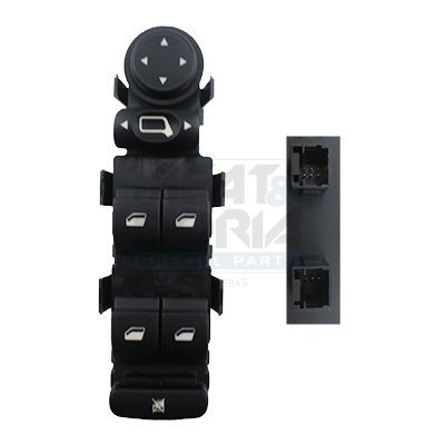 Cam Açma Düğmesi Ön Sol Citroen C4 Coupe (06.2004->)  BRUCKE 6554.HA.C