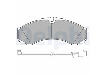 Fren Disk Balata Ön DELPHI LP3658  500055562 500055561