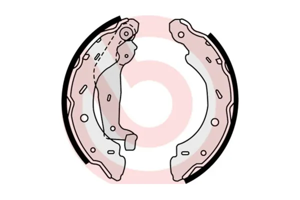 El Fren Balatası  Smart Fortwo Cabrio (01.2007->)  BREMBO S 50 504