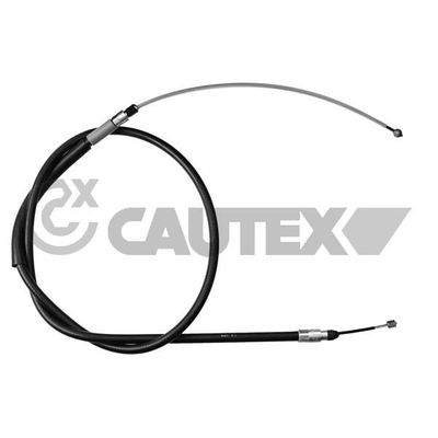 El Fren Teli Arka Sağ BMW X3 Serisi (E83)(09.2003->)  WALBURG W461