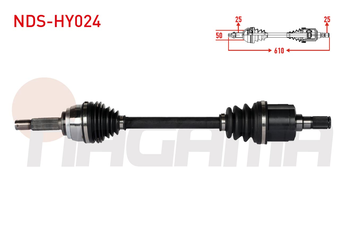 Aks Komple Ön Sol NAGAMA NDS-HY024  4950022000