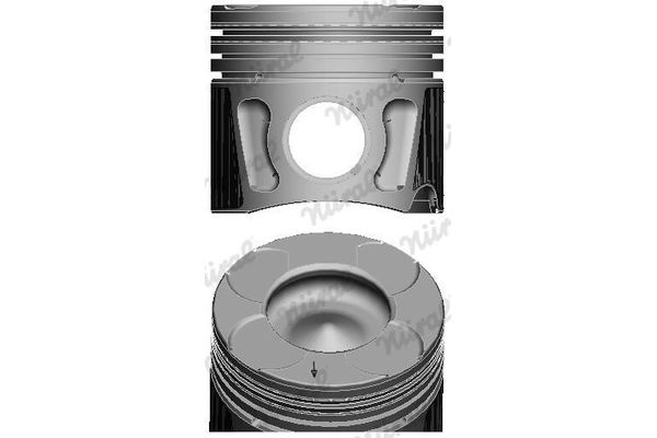 Piston (70.00MM-STD) (0.20MM KISA)  NÜRAL 8772661040100G