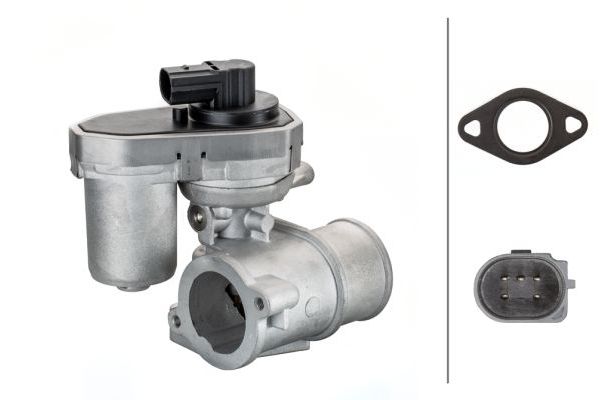 Egr Valfi  Ford Mondeo 4/5 Kapı (GE)(2000->)  HELLA 6NU 010 171-791