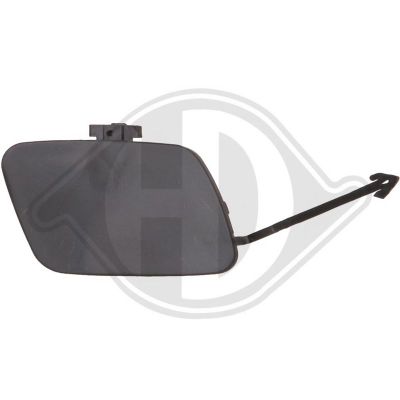 Tampon Çeki Demir Kapağı Ön Audi S4 Avant (8W5)(07.2016->)  EUROBUMP AUD07A4149