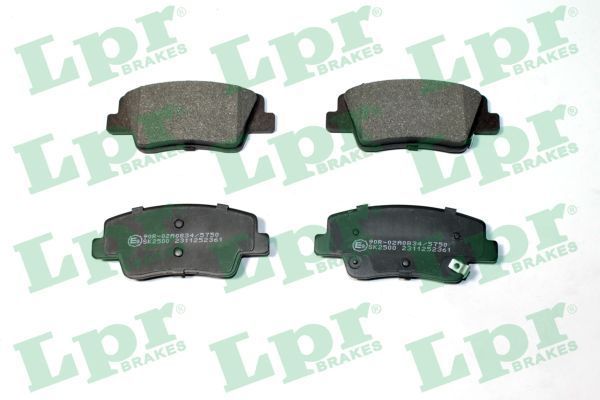 Fren Disk Balata Arka Kia EV6 (CV)(2021->)  LPR 05P2361