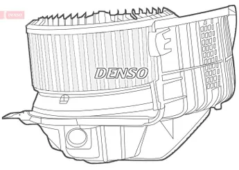 Kalorifer Motoru  DENSO DEA23012  DEA23012 7701056598