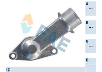 Termostat Gövdesi  FAE 54326  1338151 90234805