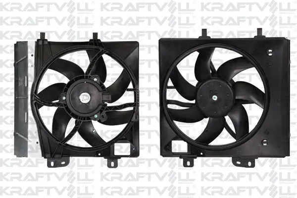 Radyatör Fan ve Motoru  KRAFTVOLL 08120011
