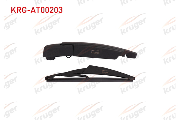 Silecek Süpürgesi Arka  220 mm - 8 inç Renault Clio V (08.2019->)  KRUGER AT00203