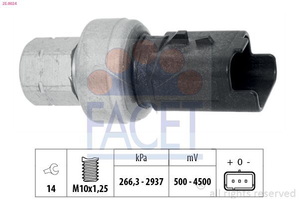 Klima Basınç Müşürü  Peugeot 3008 (05.2009->)  BITAPART BRE210020