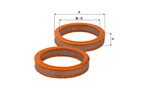 Hava Filtresi  FIL FILTRE HPU 4409