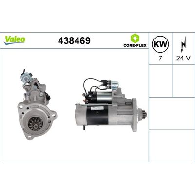 Marş Dinamosu  VALEO 438469