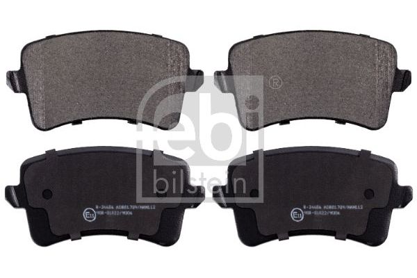 Fren Disk Balata Arka Audi A5 Sportback (8T)(05.2009->)  FEBI BILSTEIN 16755