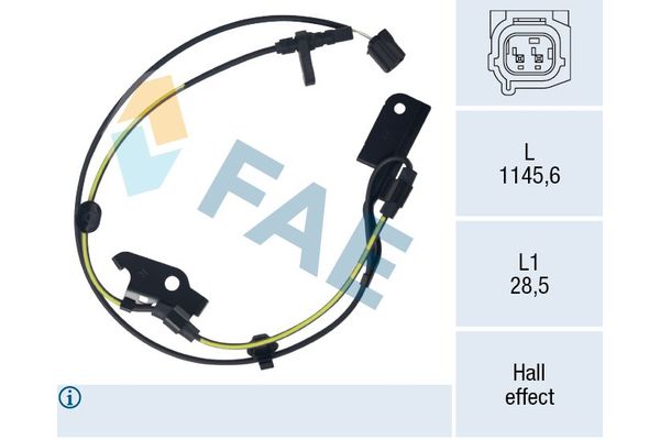 Abs Sensörü Ön Sağ Toyota RAV4 (A4)(2013->)  TRW GBS2722