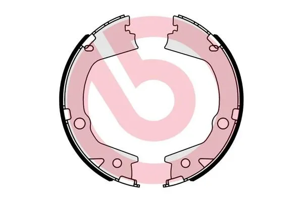 El Fren Balatası  BREMBO S 77 001