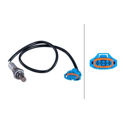 Oksijen (Lambda) Sensörü  HELLA 6PA 358 103-471