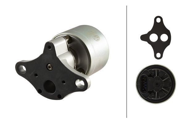 Egr Valfi  Opel Astra G 4/5 Kapı (1998->)  HELLA 6NU 010 171-341