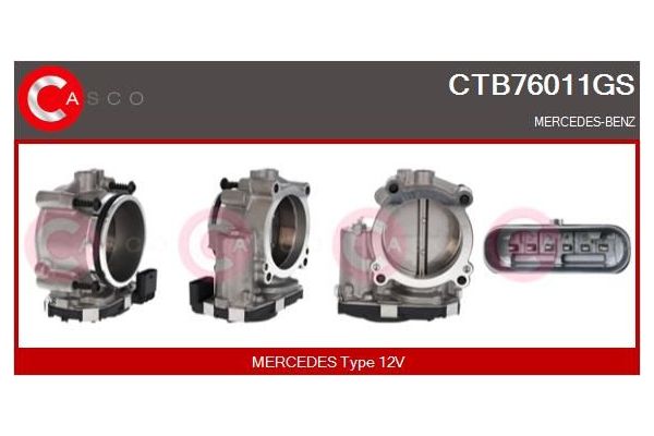 Gaz Kelebeği  Mercedes S -Serisi Sedan (BM 223)(09.2020->)  VITESCO 581 0002 10