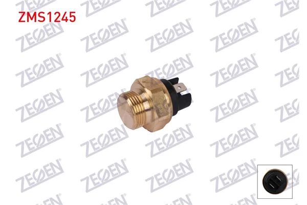 Fan Müşürü  Opel Astra F 4 Kapı (1991->)  ZEGEN ZMS1245