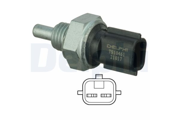 Hararet Müşürü  Renault Fluence (10.2009->)  DELPHI TS10461