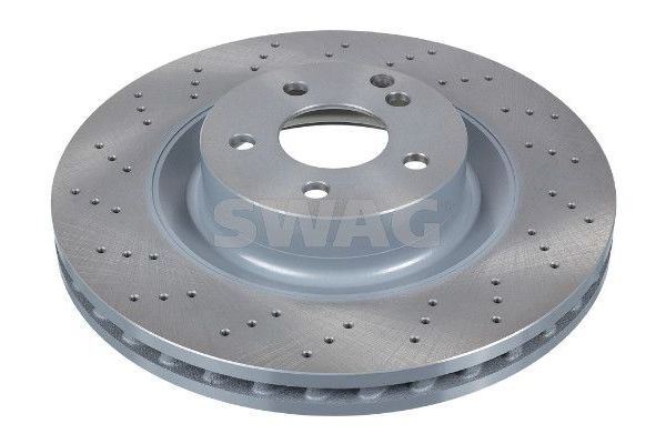 Fren Disk Ayna Ön Sağ ve Sol Mercedes SL Roadster (BM 230)(08.2001->)  SWAG 10 92 6406