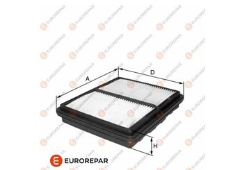 Hava Filtresi  EUROREPAR 1680337080  17220P07000 17220-P07-000 17220P07506 17220-P07-506 17220P07T00 17220-P07-T00 17220P1KE00 17220-P1K-E00 GFE2266 GFE 2266