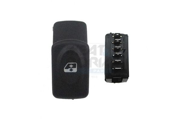 Cam Açma Düğmesi Ön Sağ Renault Megane I Coach / Coupe (DA0)(01.1996->)  MAHER 26552