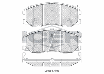 Fren Disk Balata Ön BOSCH 0 986 TB3 017  20789468 2078 9468 22850989 2285 0989 96626069 9662 6069 96626070 9662 6070 D966226070 D9662-26070 4808861 48 08 861 4810774 48 10 774 4817764 48 17 764 95459512 95 459 512 95599732 95 599 732 96 626 070 5520078J00 55200-78J00 5520078J01 55200-78J01