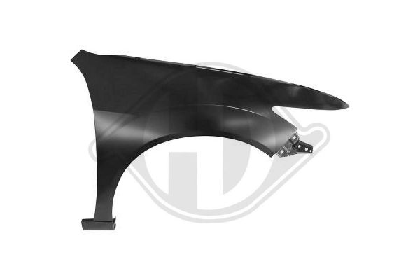 Çamurluk Ön Sağ Honda Accord (CU)(06.2008->)  EUROBUMP HON08AC016