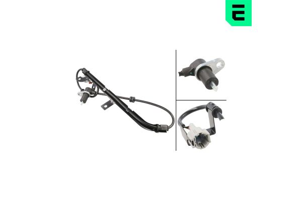 Abs Sensörü Arka Sağ Nissan Primera 4/5 Kapı (P11)(06.1999->)  OPTIMAL 06-S239