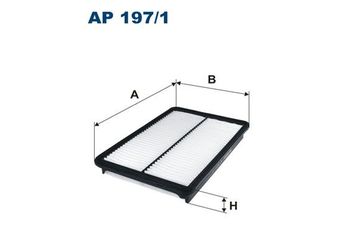 Hava Filtresi  FILTRON AP 197/1  281132W300 28113-2W300 28113 2W300