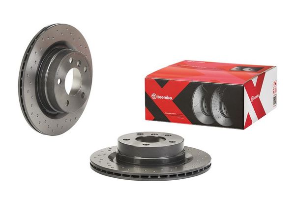 Fren Disk Ayna Arka Sağ ve Sol BREMBO 09.9793.2X