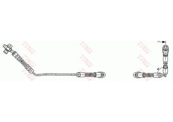 Fren Hortumu Arka Sol TRW PHD490  1165765 34301165 1 165 765 34301165765 34 30 1 165 765