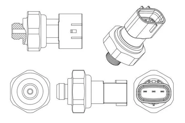 Klima Basınç Müşürü  Toyota Land Cruiser 200 (J20)(2008->)  MAHLE ASE 9 000P