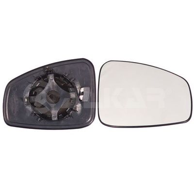 Ayna Camı Dış Sağ Renault Fluence (10.2009->)  ART MG002.2279