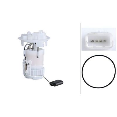 Depo Şamandırası  Citroen C4 Cactus (2014) / C4 Cactus Makyajlı (2018)  HELLA 8TF 358 305-331